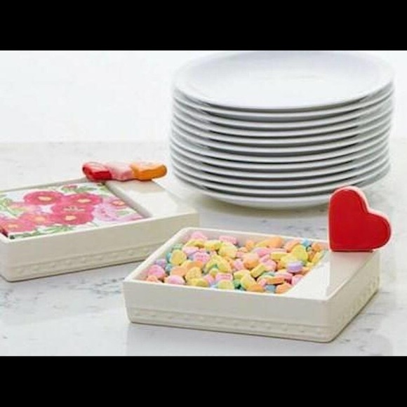 Nora Fleming Dining Nora Fleming Retired Napkin Holder Candy Dish